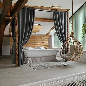 Espace Evasions Loft Kis Appartement Toulouse